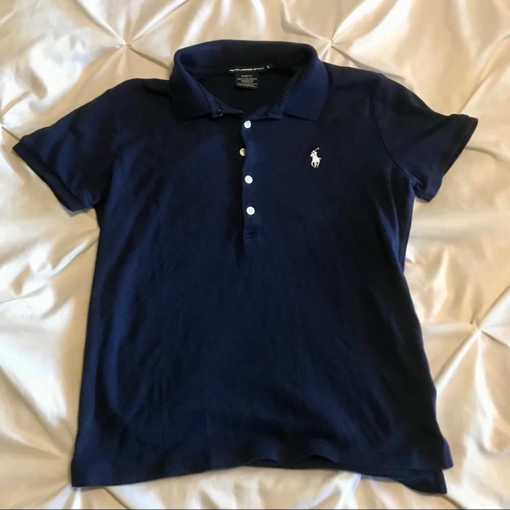 Ralph Lauren Sport Stretchy Top Small